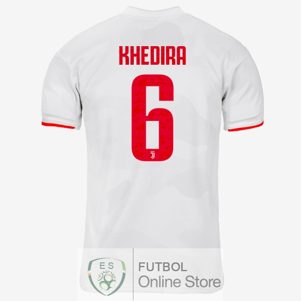 Camiseta Khedira Juventus 19/2020 Segunda