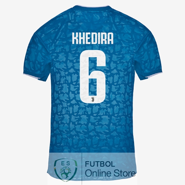 Camiseta Khedira Juventus 19/2020 Tercera