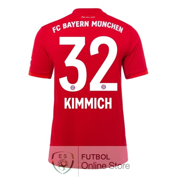 Camiseta Kimmich Bayern Munich 19/2020 Primera