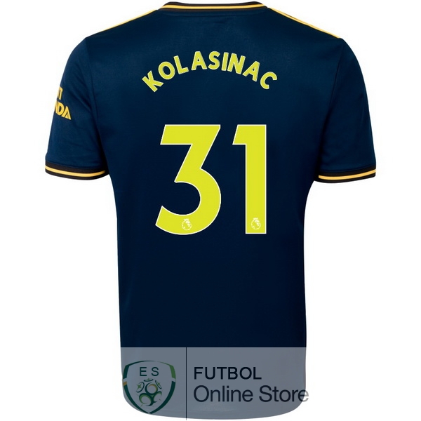 Camiseta Kolasinac Arsenal 19/2020 Tercera