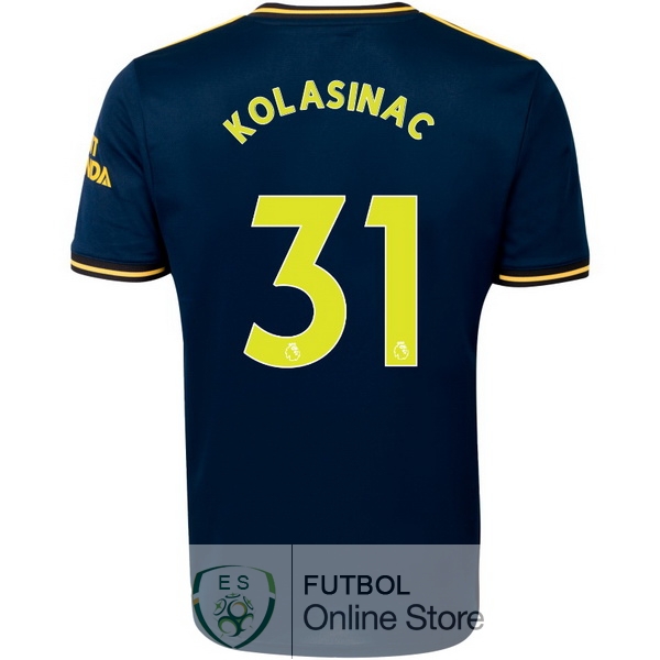 Camiseta Kolasinac Arsenal 19/2020 Tercera Camiseta Kolasinac Arsenal 19/2020 Tercera