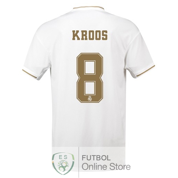 Camiseta Kroos Real Madrid 19/2020 Primera