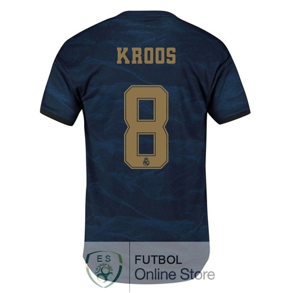 Camiseta Kroos Real Madrid 19/2020 Segunda