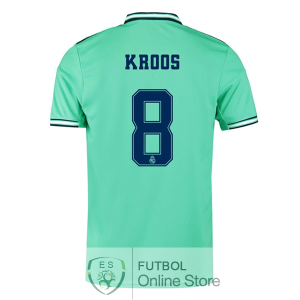 Camiseta Kroos Real Madrid 19/2020 Tercera