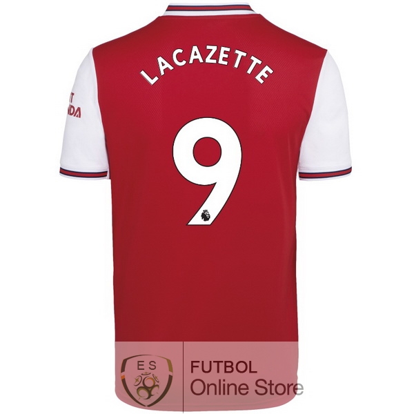 Camiseta Lacazette Arsenal 19/2020 Primera