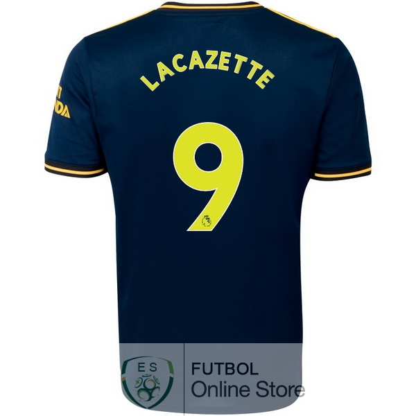 Camiseta Lacazette Arsenal 19/2020 Tercera