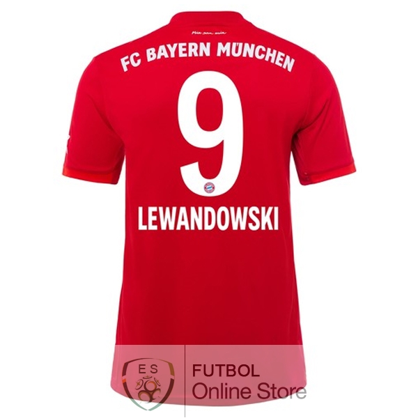 Camiseta Lewandowski Bayern Munich 19/2020 Primera