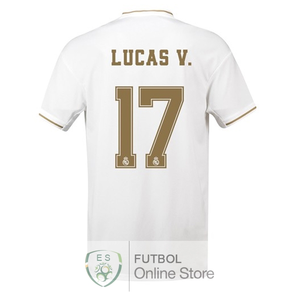 Camiseta Lucas V. Real Madrid 19/2020 Primera