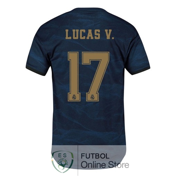 Camiseta Lucas V. Real Madrid 19/2020 Segunda