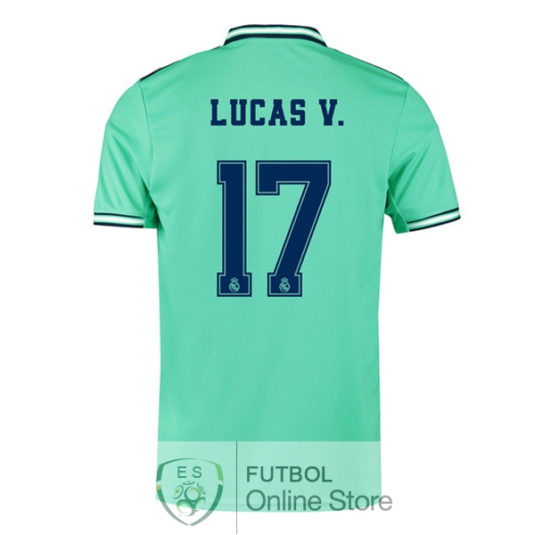 Camiseta Lucas V. Real Madrid 19/2020 Tercera
