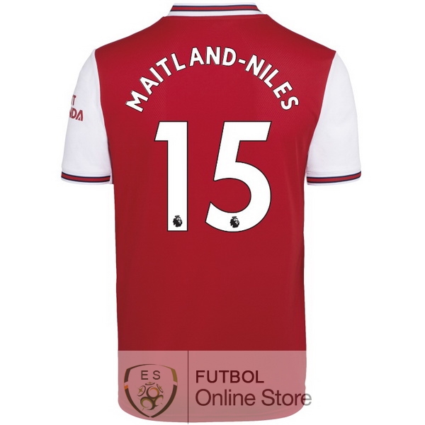 Camiseta Maitland Niles Arsenal 19/2020 Primera