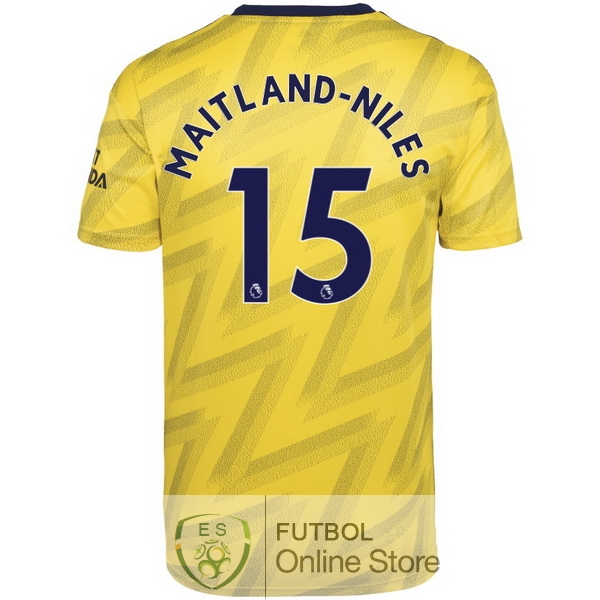 Camiseta Maitland Niles Arsenal 19/2020 Segunda
