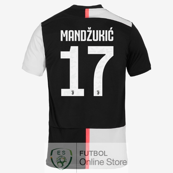 Camiseta Mandzukic Juventus 19/2020 Primera