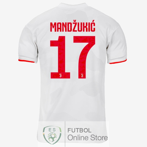 Camiseta Mandzukic Juventus 19/2020 Segunda