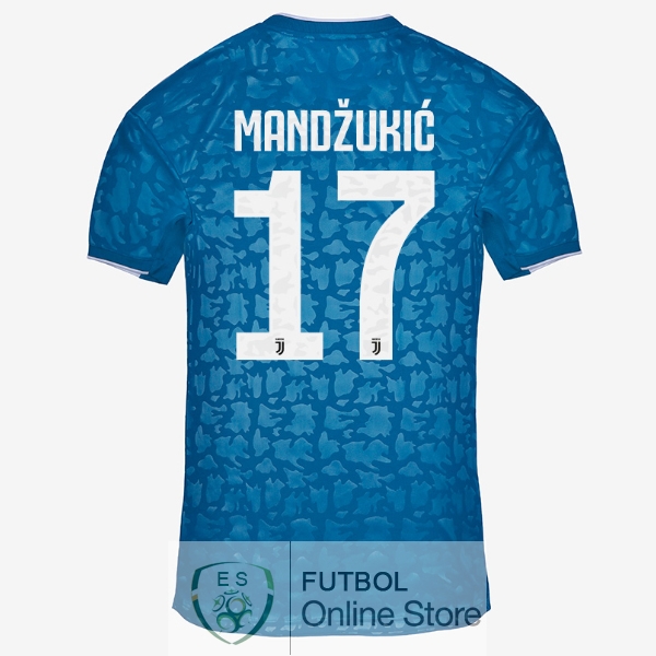 Camiseta Mandzukic Juventus 19/2020 Tercera