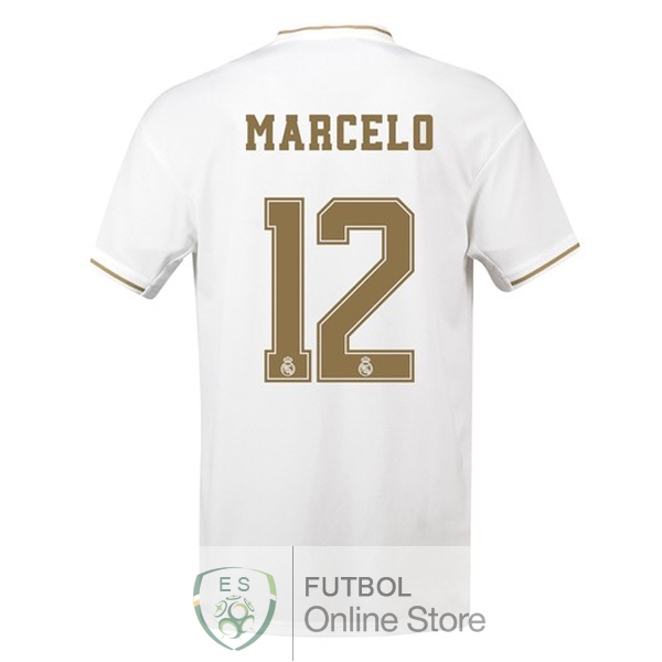 Camiseta Marcelo Real Madrid 19/2020 Primera