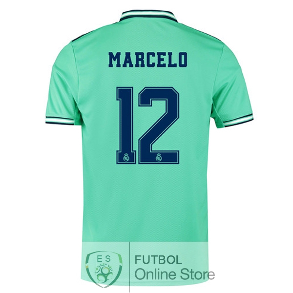 Camiseta Marcelo Real Madrid 19/2020 Tercera
