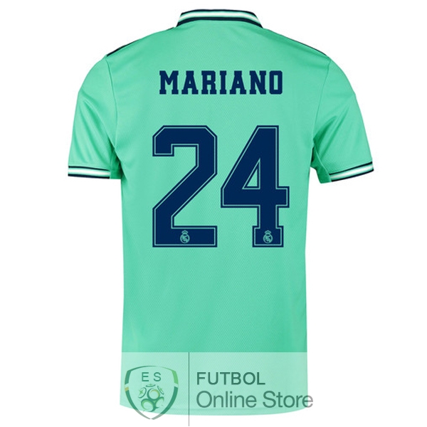 Camiseta Marcelo Real Madrid 19/2020 Tercera