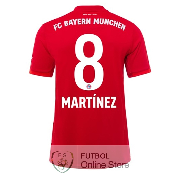 Camiseta Martinez Bayern Munich 19/2020 Primera