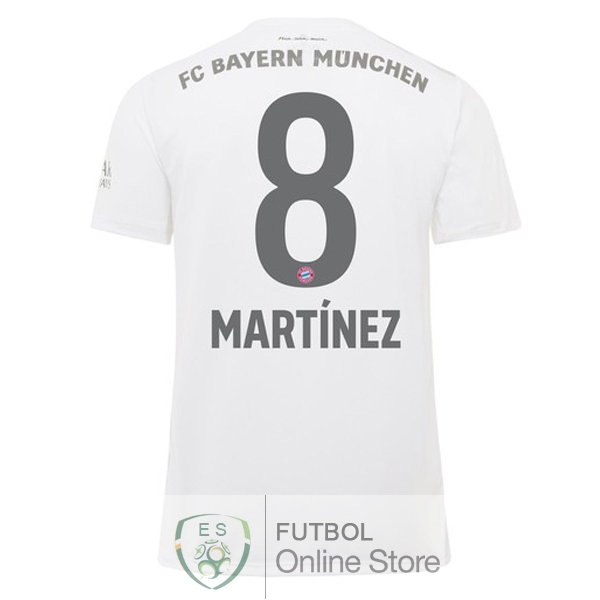 Camiseta Martinez Bayern Munich 19/2020 Segunda