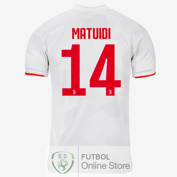 Camiseta Matuidi Juventus 19/2020 Segunda