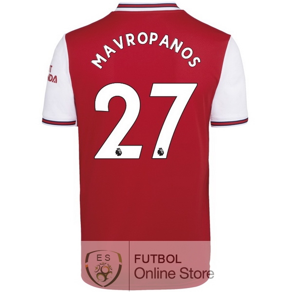 Camiseta Mavropanos Arsenal 19/2020 Primera