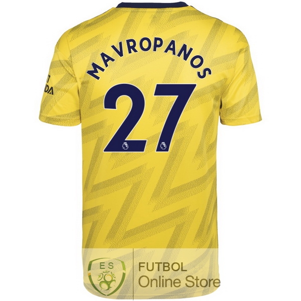 Camiseta Mavropanos Arsenal 19/2020 Segunda