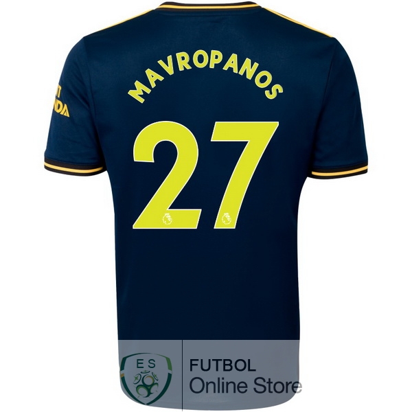 Camiseta Mavropanos Arsenal 19/2020 Tercera