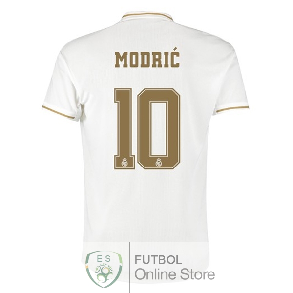 Camiseta Modri Real Madrid 19/2020 Primera