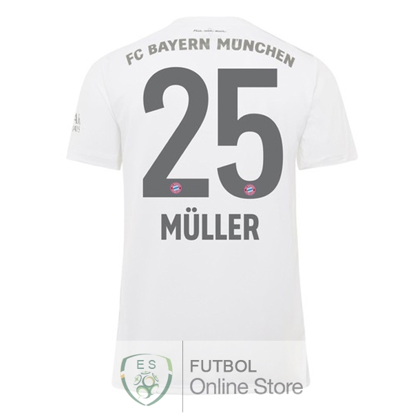 Camiseta Muller Bayern Munich 19/2020 Segunda