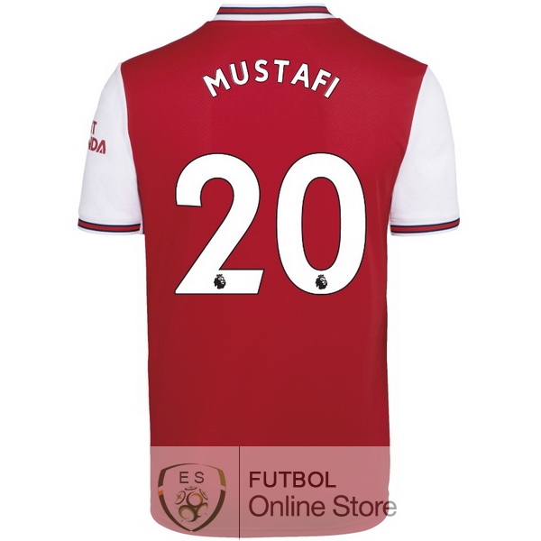 Camiseta Mustafi Arsenal 19/2020 Primera