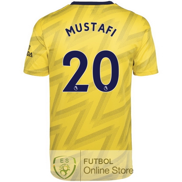 Camiseta Mustafi Arsenal 19/2020 Segunda