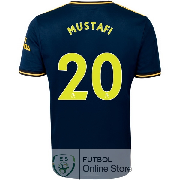 Camiseta Mustafi Arsenal 19/2020 Tercera