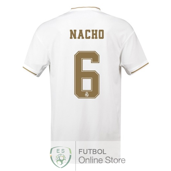 Camiseta Nacho Real Madrid 19/2020 Primera