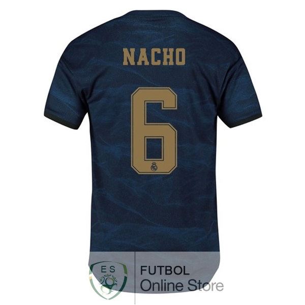Camiseta Nacho Real Madrid 19/2020 Segunda