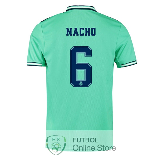 Camiseta Nacho Real Madrid 19/2020 Tercera