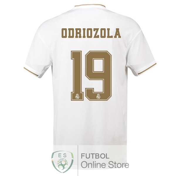 Camiseta Odriozola Real Madrid 19/2020 Primera