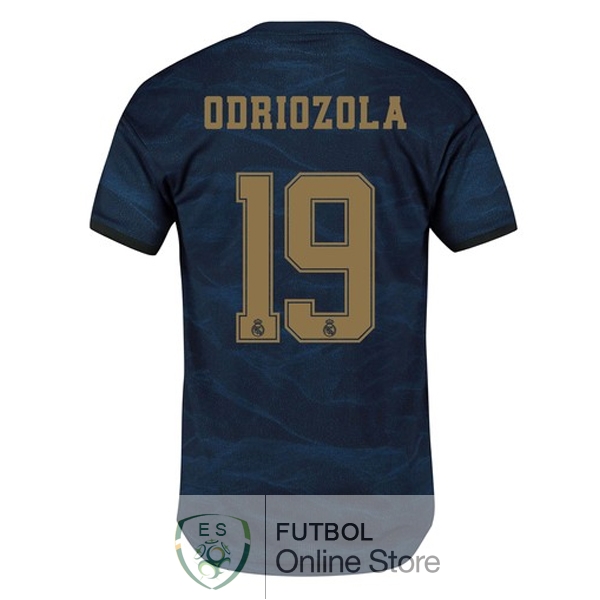 Camiseta Odriozola Real Madrid 19/2020 Segunda