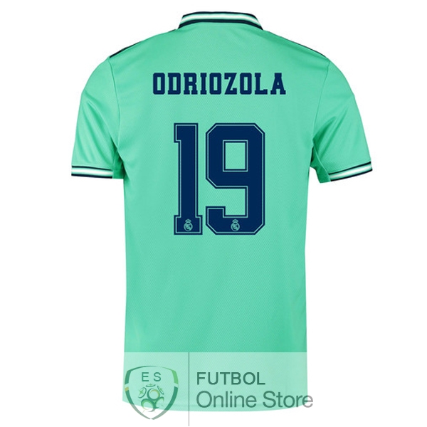 Camiseta Odriozola Real Madrid 19/2020 Tercera