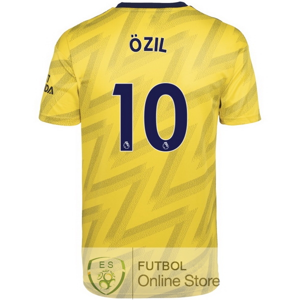 Camiseta Ozil Arsenal 19/2020 Segunda