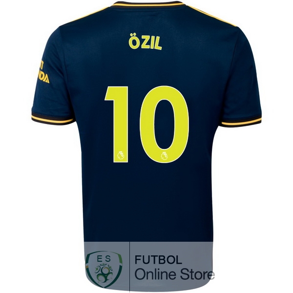 Camiseta Ozil Arsenal 19/2020 Tercera