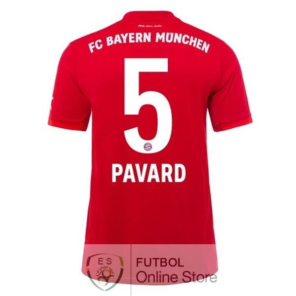 Camiseta Pavard Bayern Munich 19/2020 Primera