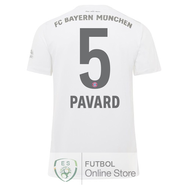 Camiseta Pavard Bayern Munich 19/2020 Segunda