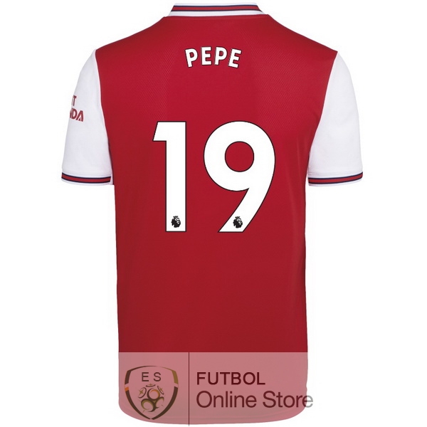 Camiseta Pepe Arsenal 19/2020 Primera