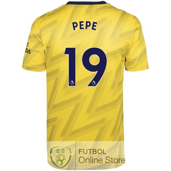 Camiseta Pepe Arsenal 19/2020 Segunda