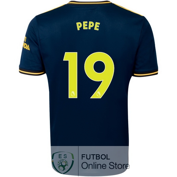 Camiseta Pepe Arsenal 19/2020 Tercera