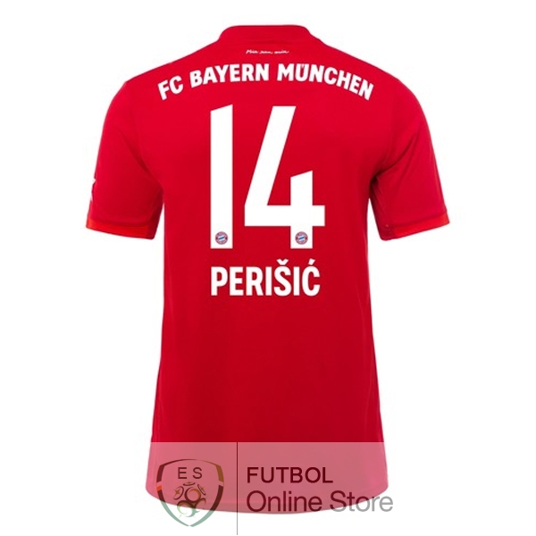 Camiseta Perisic Bayern Munich 19/2020 Primera