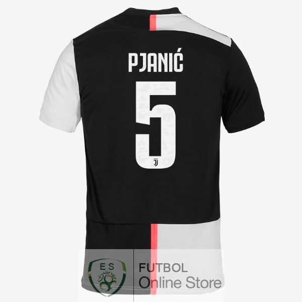 Camiseta Pjanic Juventus 19/2020 Primera