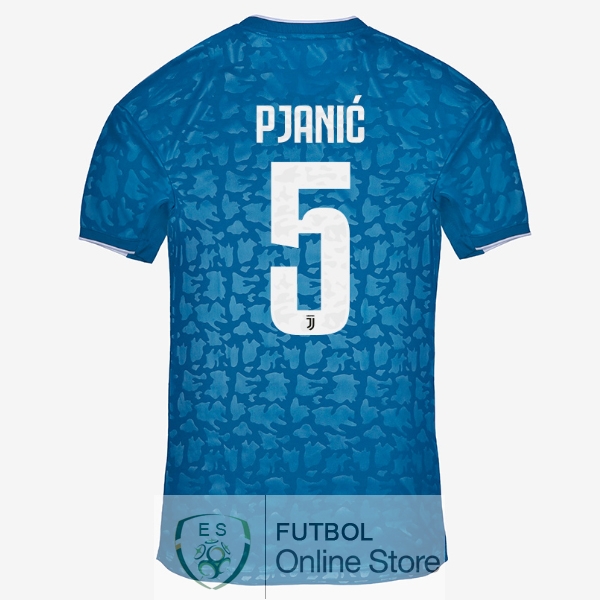 Camiseta Pjanic Juventus 19/2020 Tercera