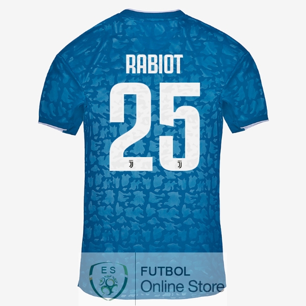 Camiseta Rabiot Juventus 19/2020 Tercera